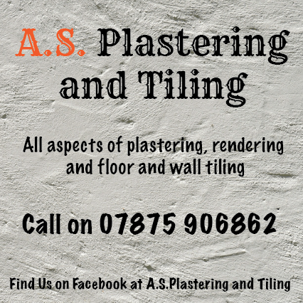 AS Plastering Logo